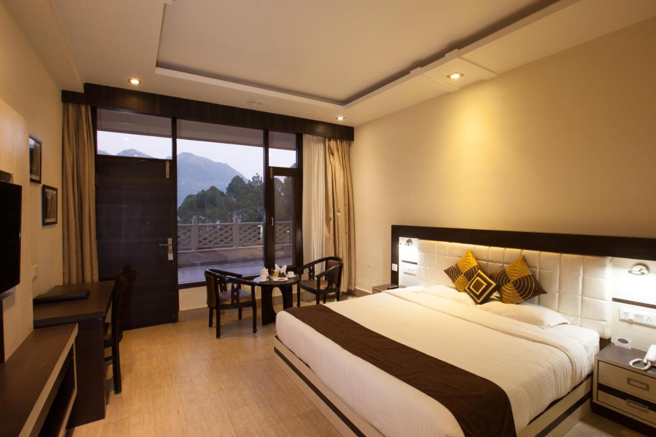 Sea Hawk - Luxury Hill Resort 4 Mins From Bhimtal Lake Exterior foto