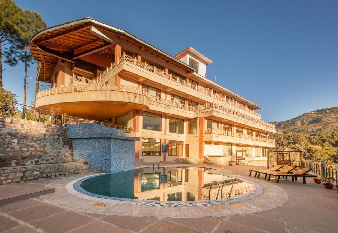 Sea Hawk - Luxury Hill Resort 4 Mins From Bhimtal Lake Exterior foto