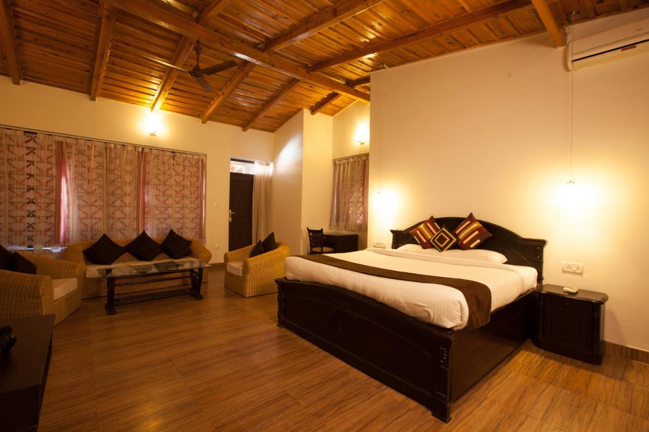 Sea Hawk - Luxury Hill Resort 4 Mins From Bhimtal Lake Exterior foto